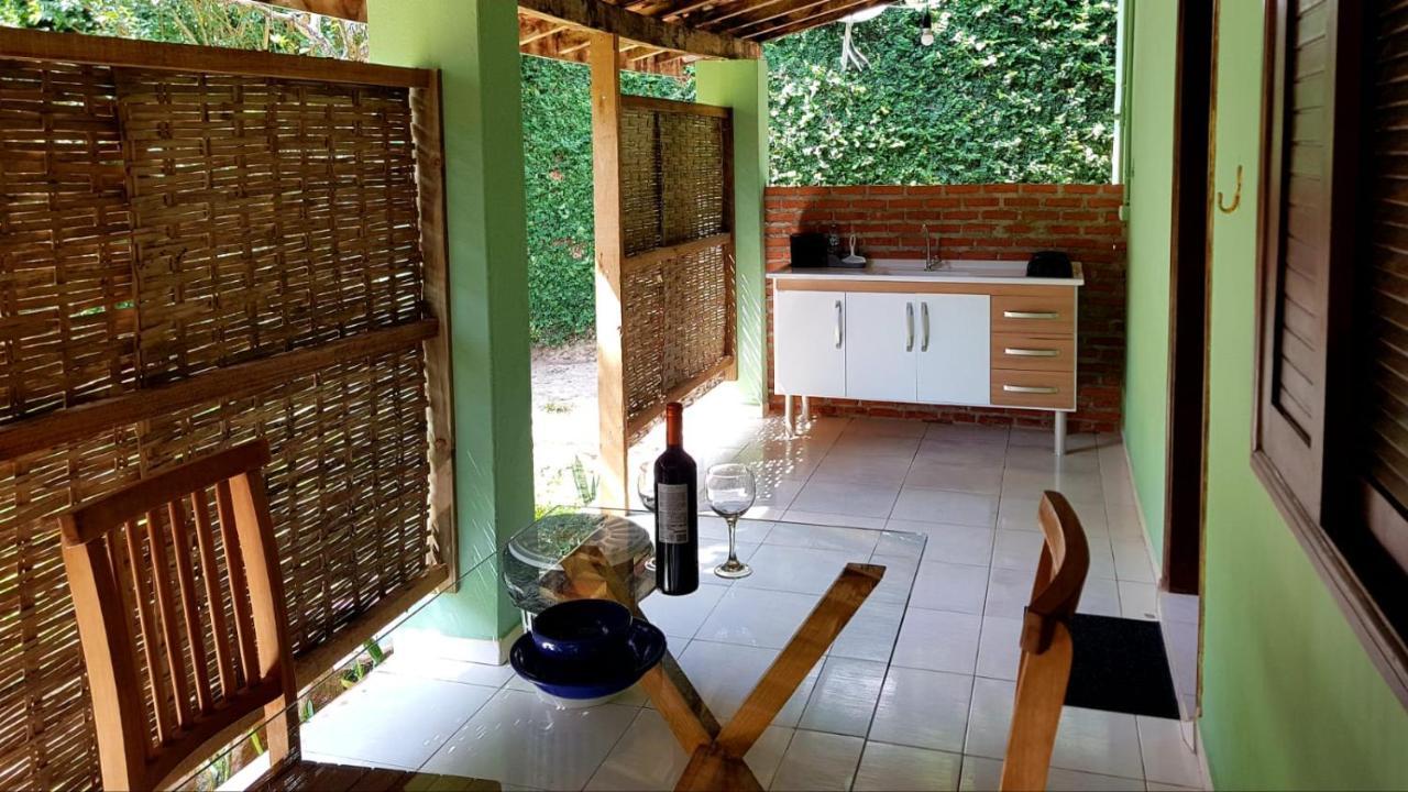 Casa Caicara Na Vila - Casa 01- Hospedaria Da Vila イリャベラ エクステリア 写真