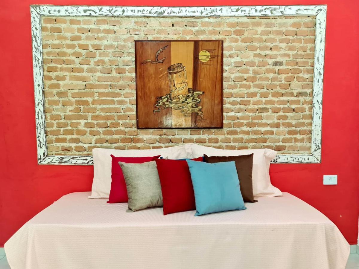 Casa Caicara Na Vila - Casa 01- Hospedaria Da Vila イリャベラ エクステリア 写真