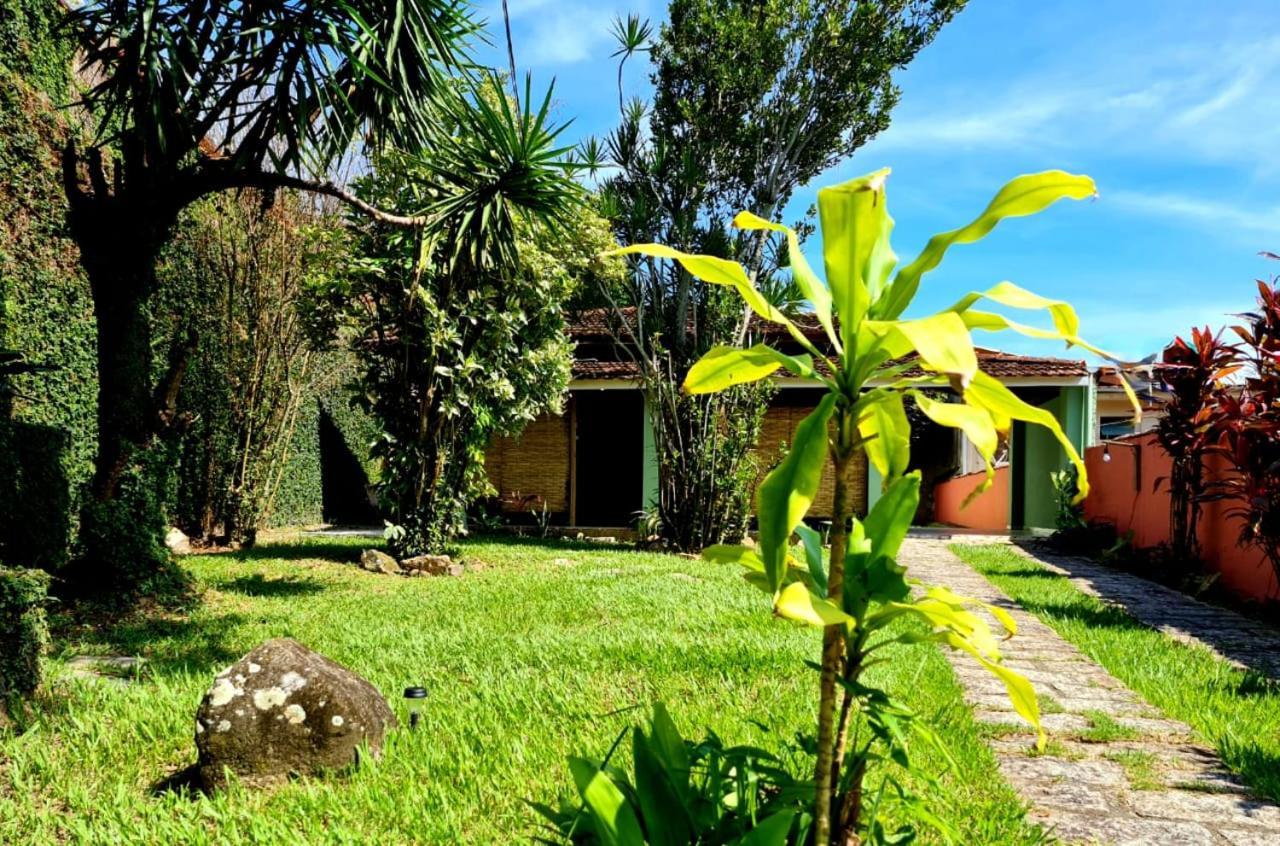 Casa Caicara Na Vila - Casa 01- Hospedaria Da Vila イリャベラ エクステリア 写真