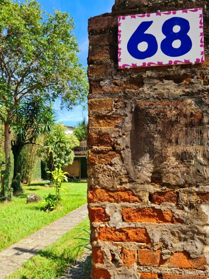 Casa Caicara Na Vila - Casa 01- Hospedaria Da Vila イリャベラ エクステリア 写真